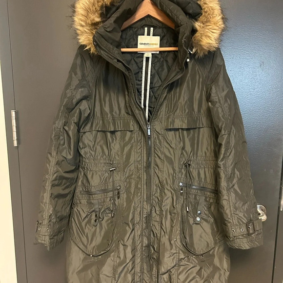 Clements Ribiero winter parka size 10 excellent  condition- beautiful and unique - Picture 10 of 14